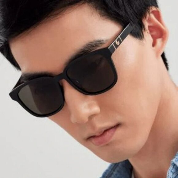 Gucci Men Black Grey Square BRAND NEW Sunglasses GG0637SK 004 - Picture 10 of 13